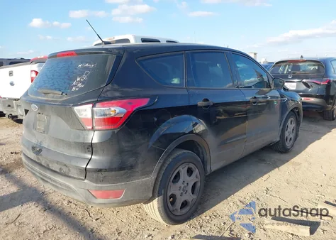 2017 Ford Escape S z USA, uszkodzony, nr VIN 1FMCU0F70HUE94124